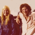 Sandy Denny, my hero, and Dave Soldier (at age 16)