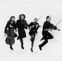 Soldier String Quartet, circa 1989: Mary Wooten, Ron Lawrence, Laura Seaton, Dave Soldier, photo Tom Caravaglia