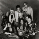 Soldier String Quartet, circa 1993 Top:  Dave Soldier, Jason White, Regina Carter. Bottom: Dawn Avery (nee Buckholz), Tiye' Giraud, Ron Lawurence.  Photos by Ken Collins