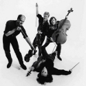 Soldier String Quartet, circa 1989: Mary Wooten, Ron Lawrence, Laura Seaton, Dave Soldier, photo Tom Caravaglia